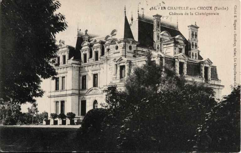 Château de La Châtaigneraie