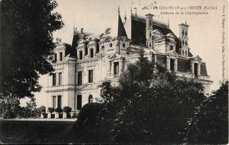 Château de La Châtaigneraie