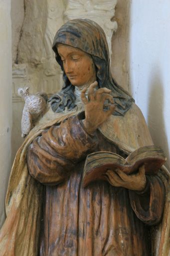 Présentation des objets mobiliers de l'église paroissiale Notre-Dame de l'Assomption de la commune de Pringé