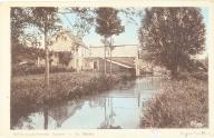 Les moulins de l'aire d'étude : La Forêt de Bercé