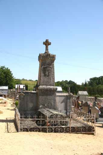 Cimetière de Dissé-sous-le-Lude