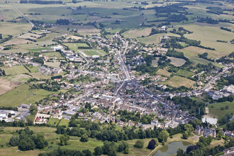 La ville de Bonnétable