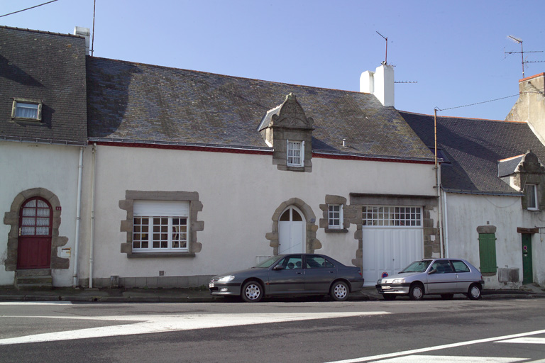 Maison, 50 rue du Faubourg-Saint-Michel