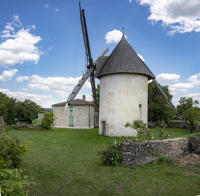 Moulin de la Pichonnière, ferme, actuellement maison