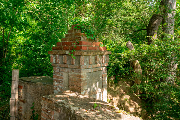 Parc (vestiges) de la Pescherie