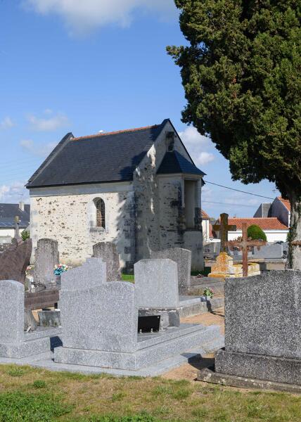 Chapelle funéraire, dite chapelle Notre-Dame de la Compassion ou chapelle du cimetière