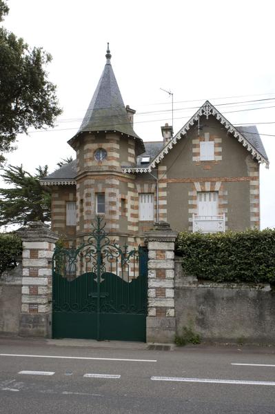 Maison de villégiature balnéaire dite Ker Awil, 14 boulevard de l'Océan