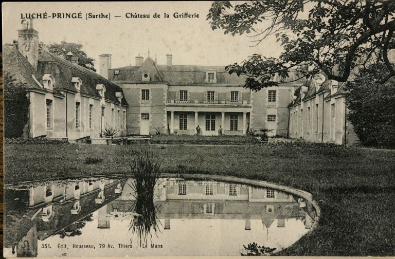 Château de la Grifferie