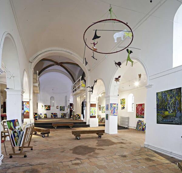 Chapelle Notre-Dame-des-sept-douleurs, actuellement musée Bernard Chardon - Hospice