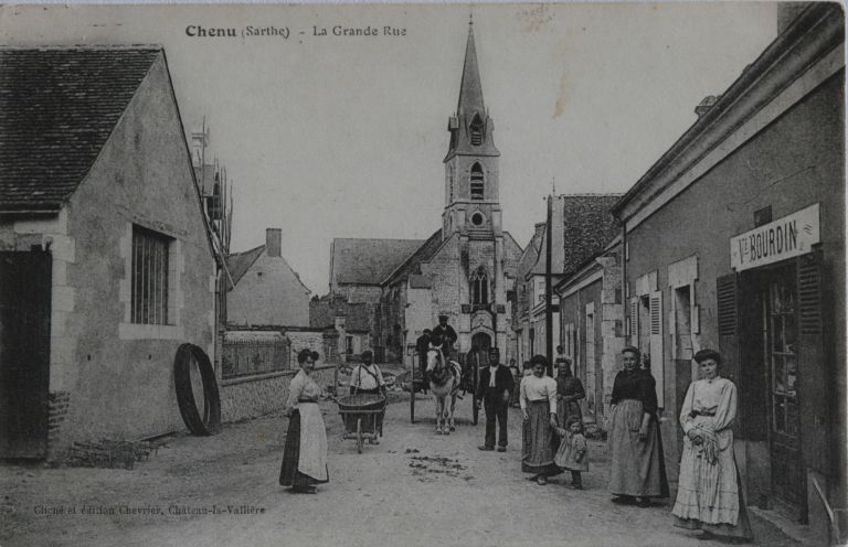 Chenu : présentation de la commune