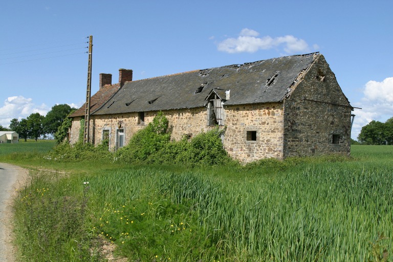 Ferme - le Petit-Peleoille, Saint-Jean-sur-Erve
