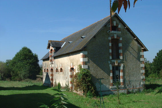 Les maisons et fermes de la commune de Châteauneuf-sur-Sarthe