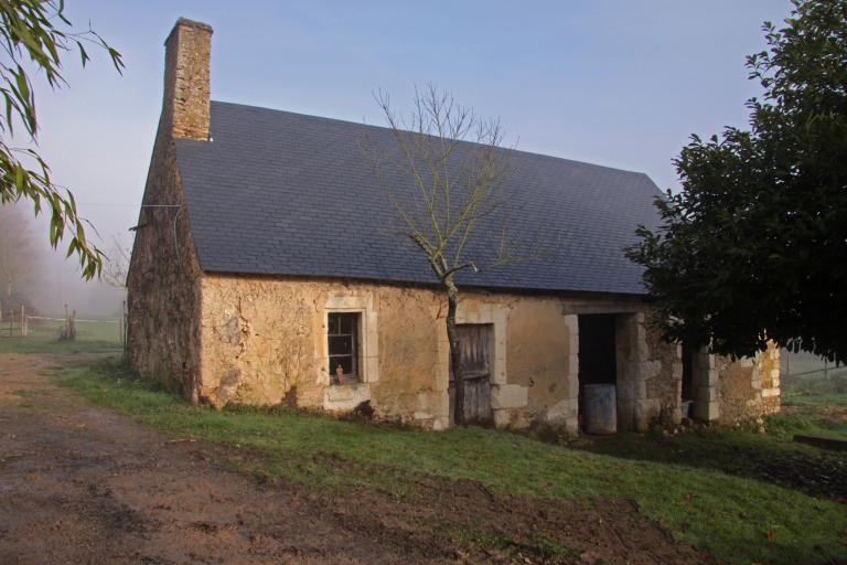 Ferme, actuellement maison, les Aitres Martinets