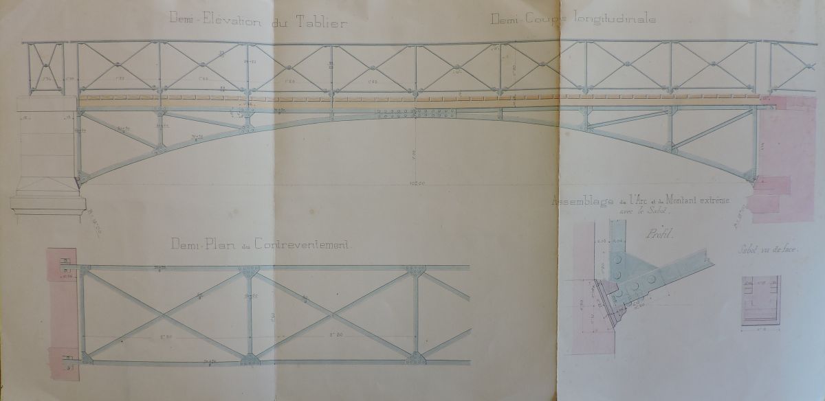 Passerelle de Rouillebouc