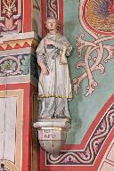 Statue : saint Léonard