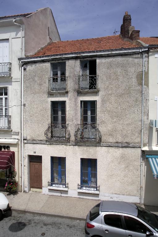 Maison, 30 rue du Général-De-Gaulle, Paimbœuf