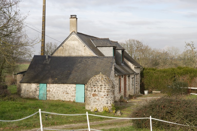 Ferme, actuellement maison, la Terpinière