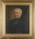 Tableau : Portrait d'un ecclésiastique
