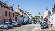 Bourg de Connerré : faubourgs de La Rochelle et de Groisiller (Groseiller) et rue de Paris