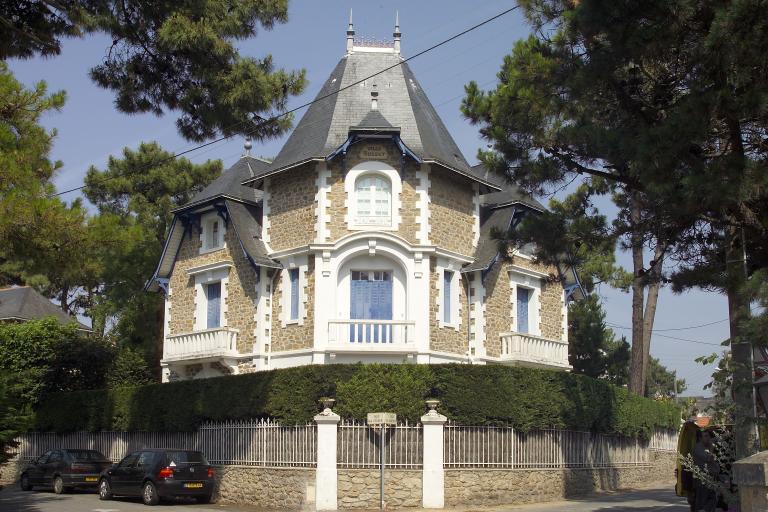 Maison dite villa balnéaire Villa Musset, 1 allée des Albatros