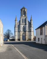 Église paroissiale Saint-Laurent-Martyr de Saint-Laurent-du-Mottay