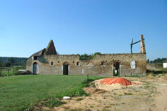 Les maisons et fermes de la commune de Châteauneuf-sur-Sarthe