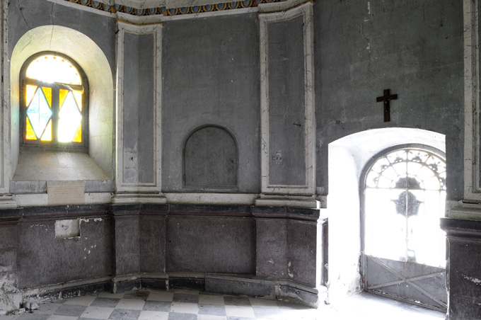 Chapelle du château de Varennes