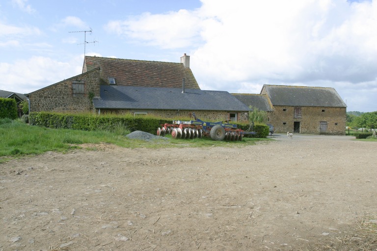 Écart, puis ferme, la Braudière