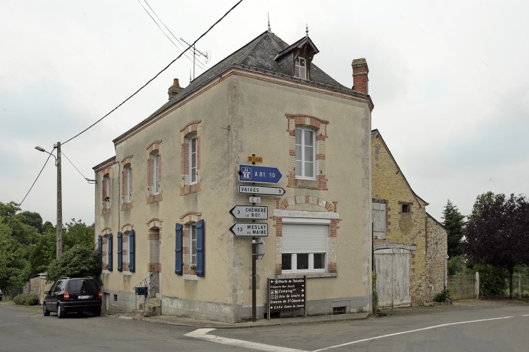 Maison - 4 rue du Plessis, Saulges