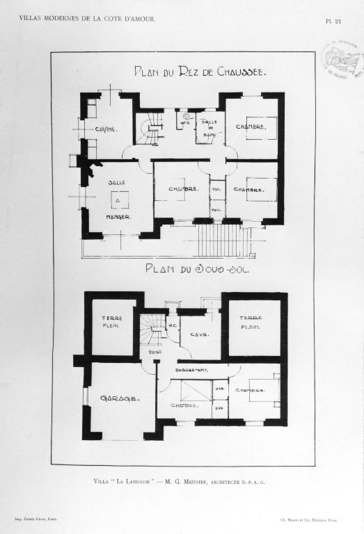 Maison dite villa balnéaire La Landaise, 7 avenue Alexandre-Dumas