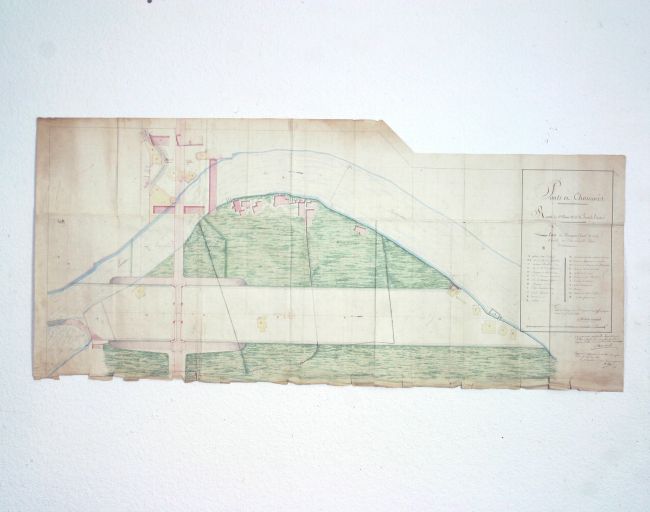 Rivière aménagée la Mayenne : secteur de Laval