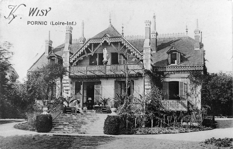 Maison de villégiature balnéaire dite Ker Wisy, 31 avenue de la Noëveillard