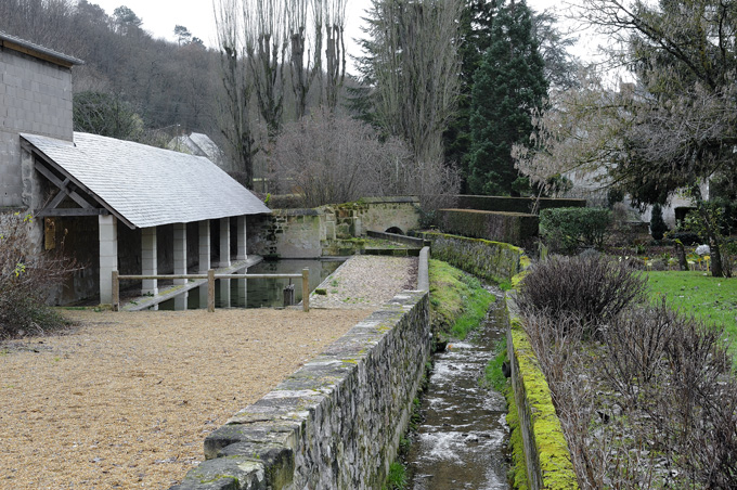 Lavoir des Roches, 13 avenue des Roches, Fontevraud-l'Abbaye