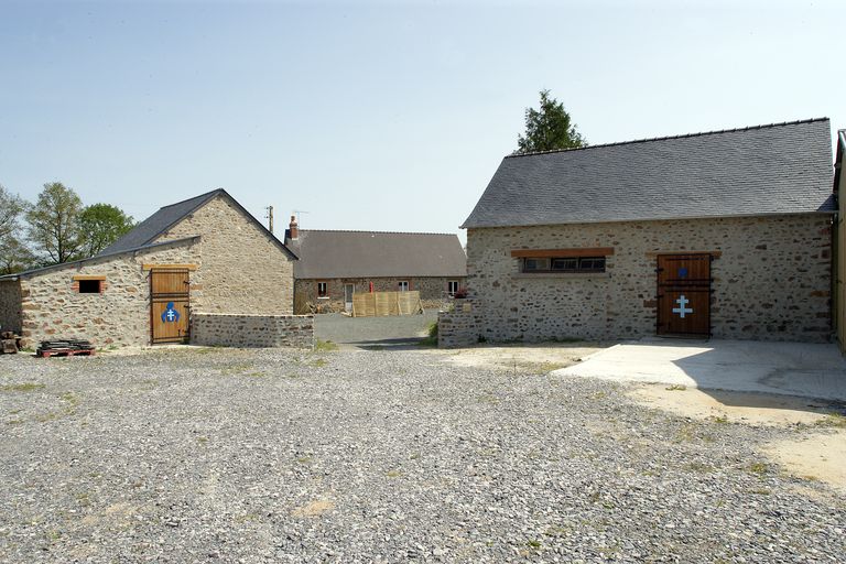 Écart, puis ferme, actuellement maison - les Landes, Saint-Léger