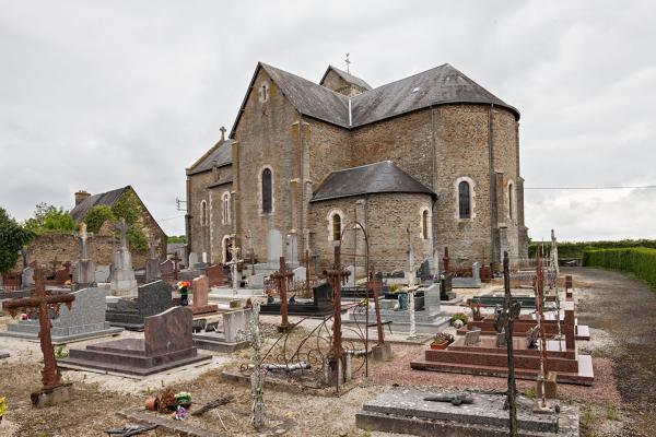 Eglise paroissiale Saint-Laurent de la Baroche-Gondouin