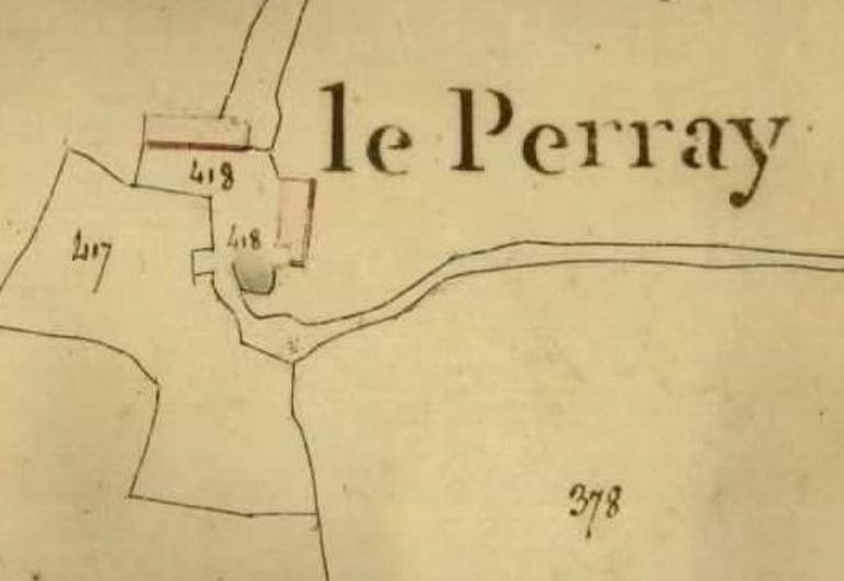 Ferme, puis écart, le Perray