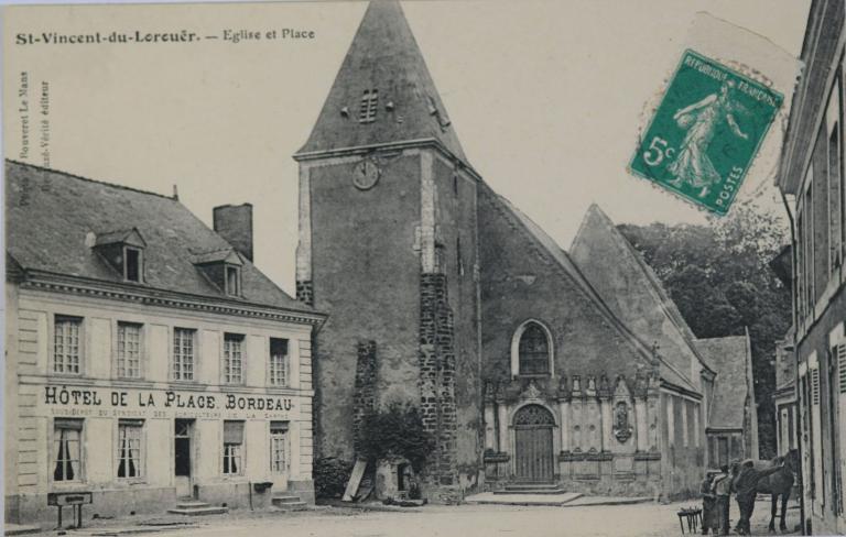 Église paroissiale Saint-Vincent de Saint-Vincent-du-Lorouër