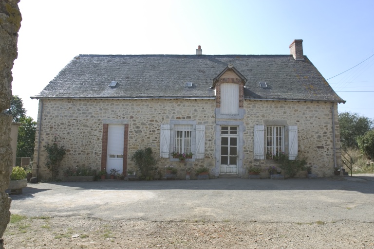 Ferme, actuellement maison, la Chauvellière-Malet