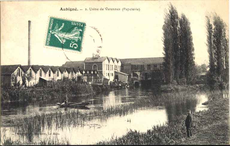 Moulin de Varennes dit papeterie