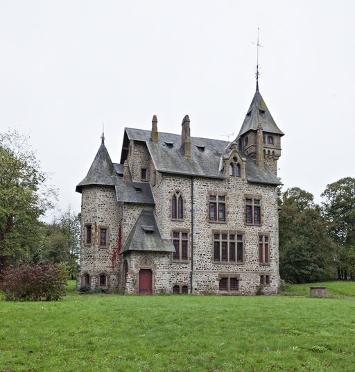 Demeure dite château puis logement patronal de l'usine Pellier, actuellement maison