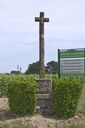 Croix de chemin dite la croix de pierre, rue Beauregard