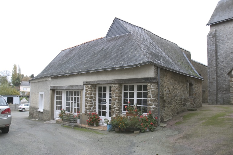 Communs, puis boulangerie, rue du Tripot