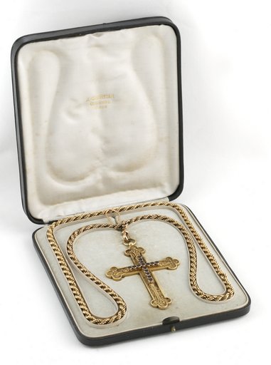 Croix pectorale de Mgr Catteau (n°3)