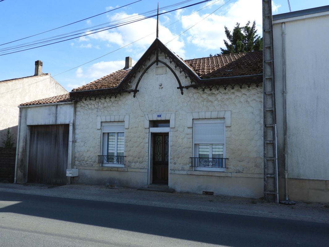 Maison ; le Quaireau, 15 route de La Rochelle