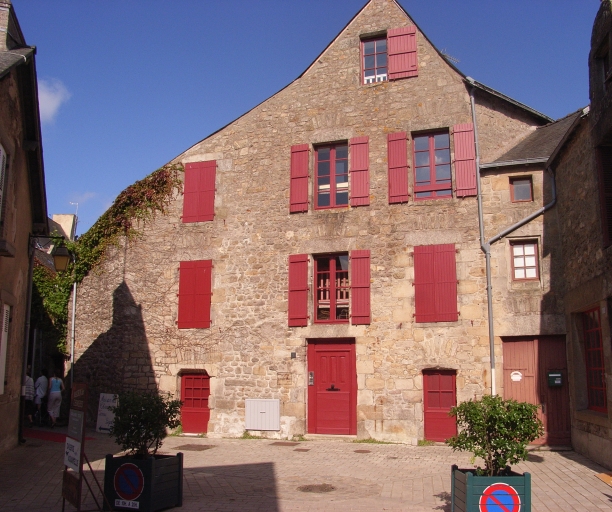 Maison dite de la Psalette, 1 carrefour de la Psalette