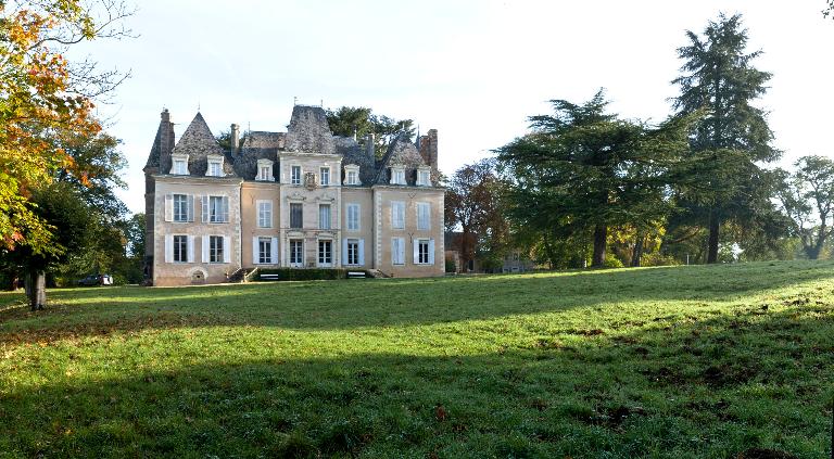 Manoir, puis demeure dite château de la Porte