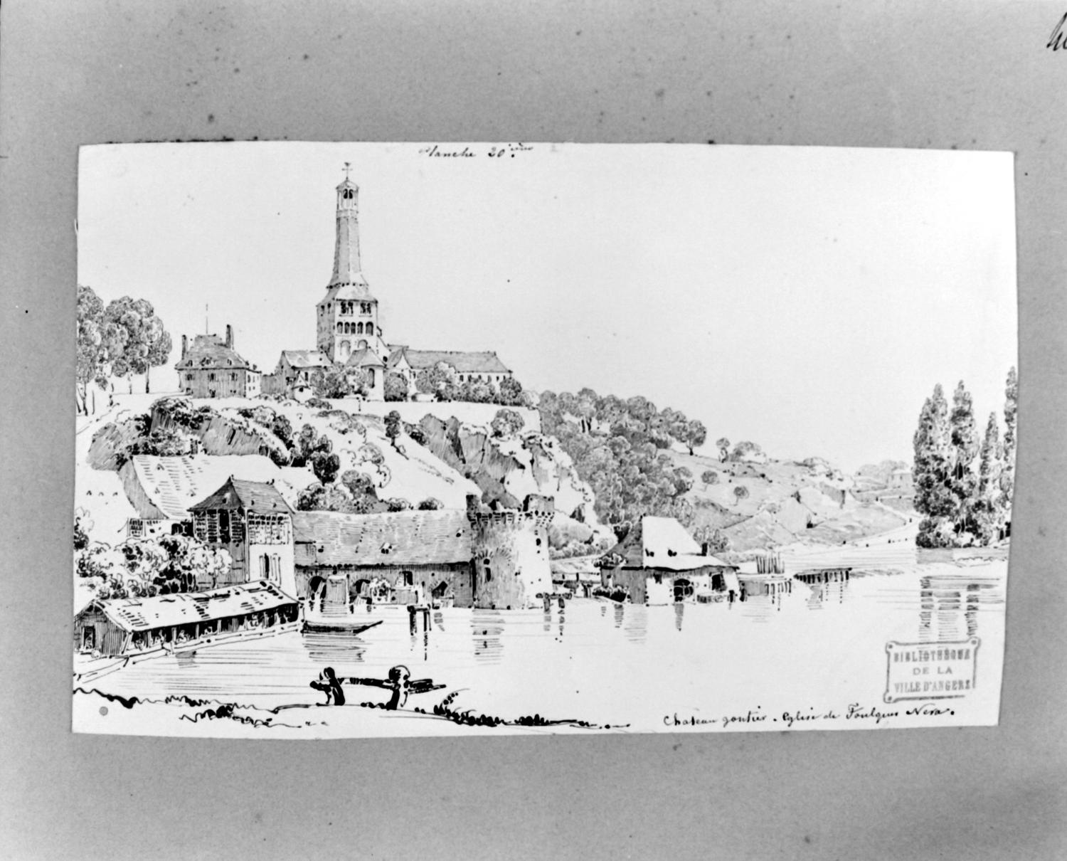 Moulins à farine, dits les Trois Moulins, et moulin à foulon