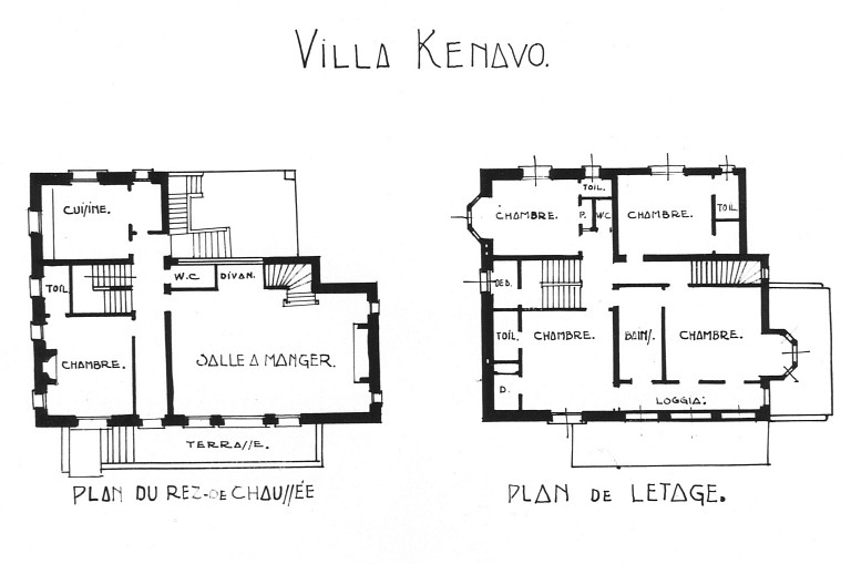 Maison dite villa balnéaire Kenavo, 9 avenue Alexandre-Dumas