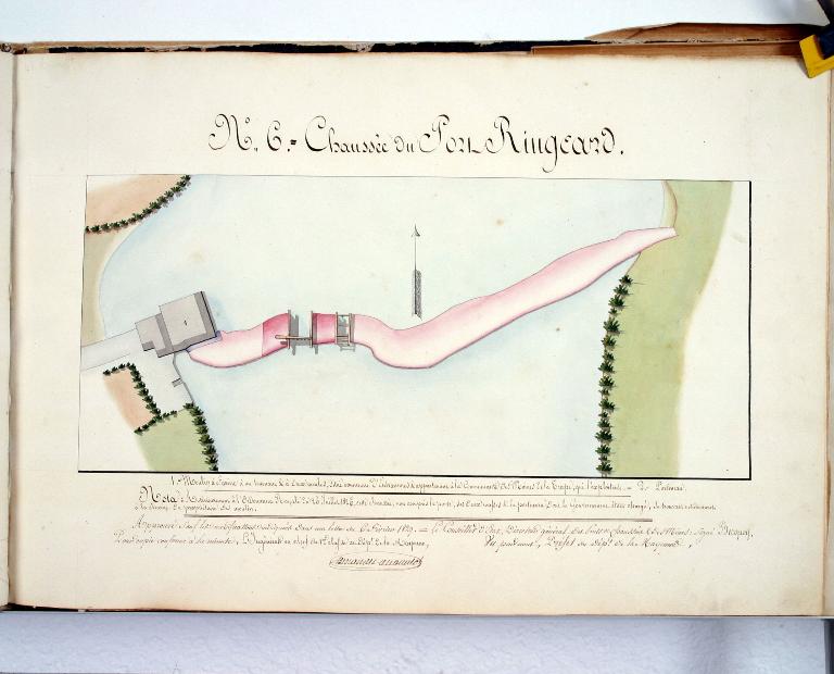 Site d'écluse de Port-Rhingeard