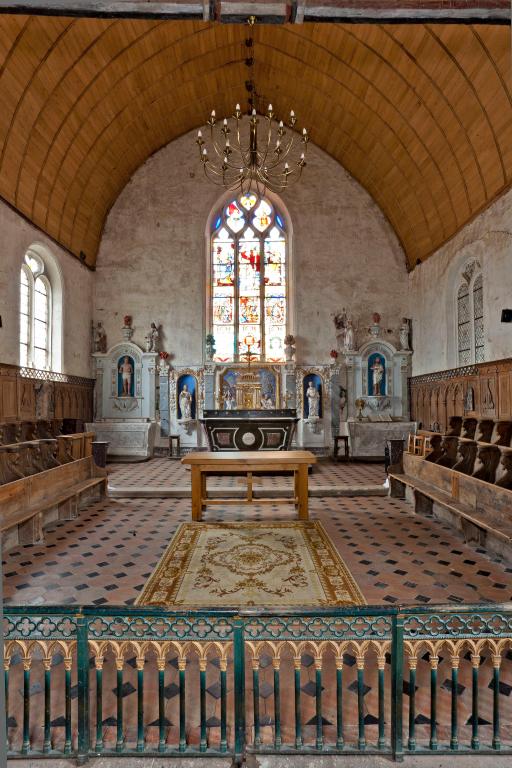 Église paroissiale Saint-Christophe de Pruillé-l'Éguillé